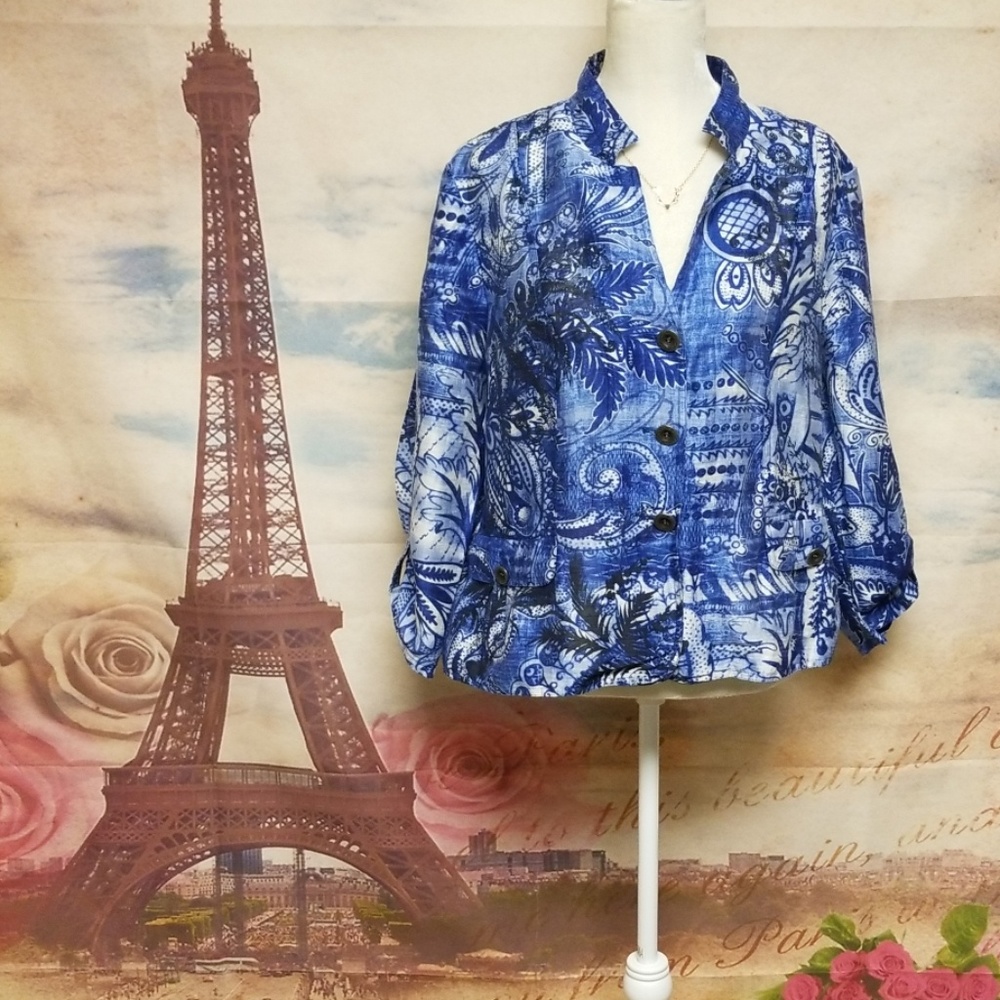 Chico's spring jacket